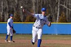 Baseball vs Brandeis  Wheaton College Baseball vs Brandeis University. - Photo By: KEITH NORDSTROM : Wheaton, Baseball